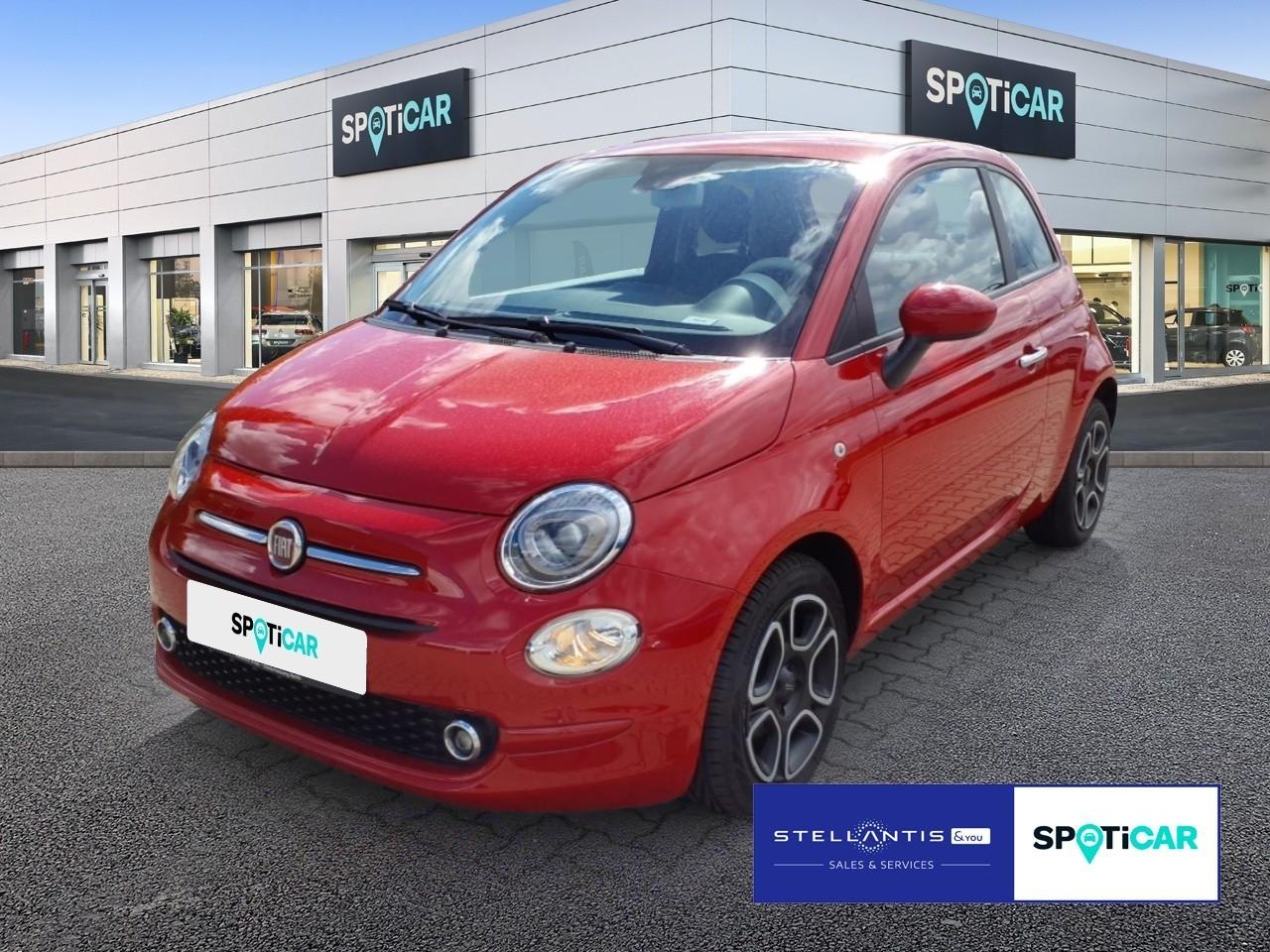FIAT FIAT 500C Gebrauchtwagen grau Super
