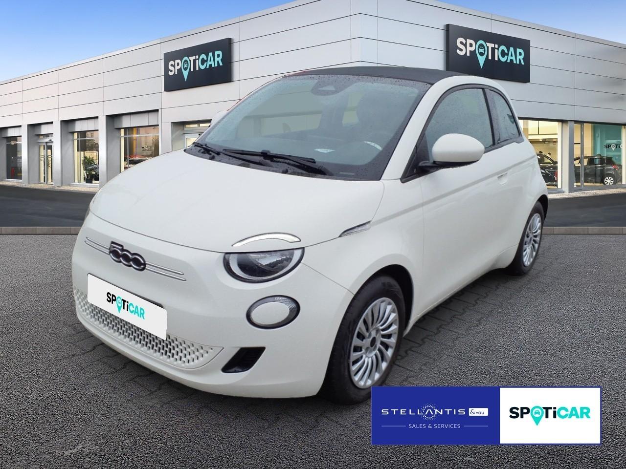 FIAT FIAT 500C Gebrauchtwagen weiß Elektro