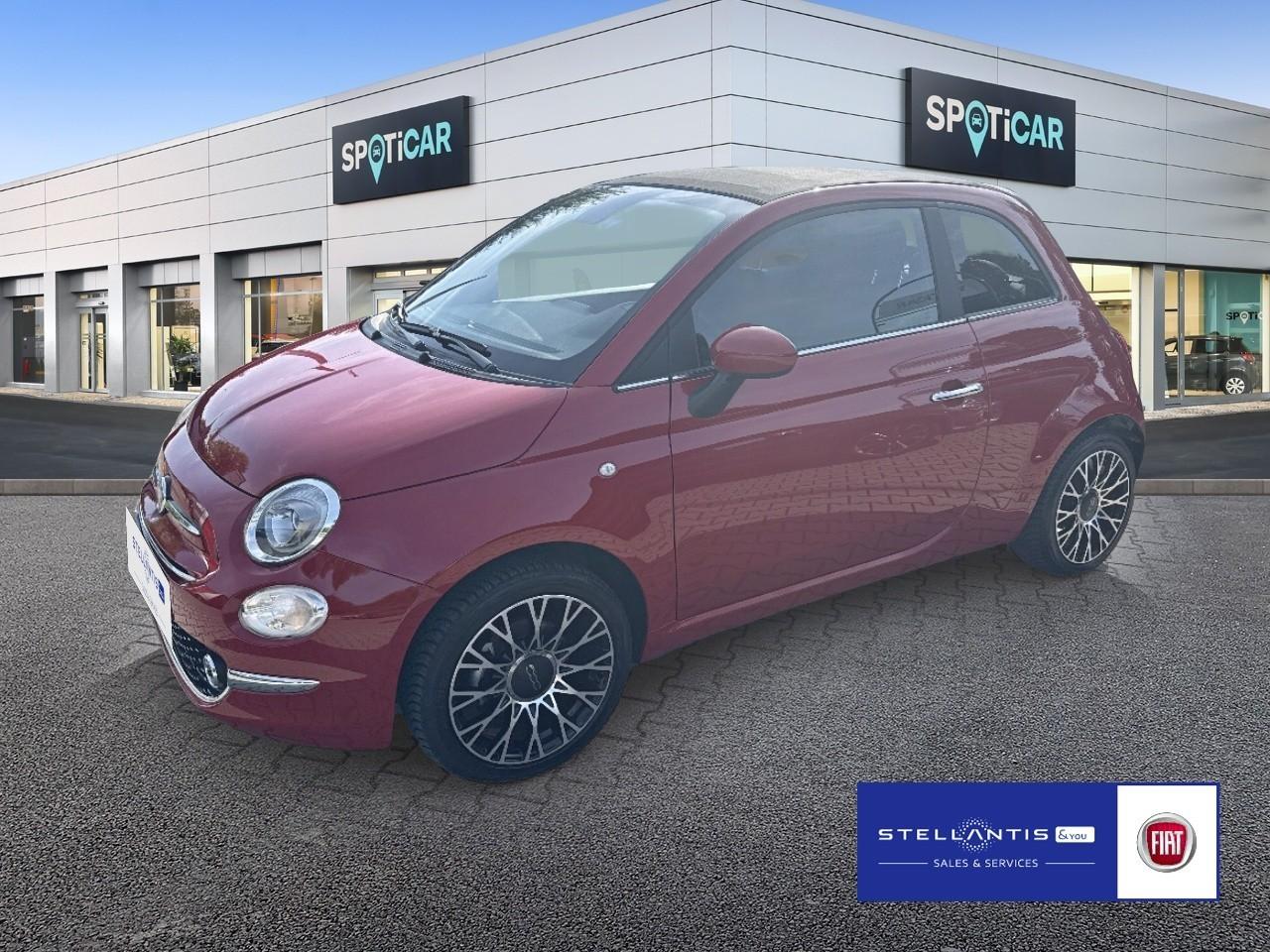FIAT FIAT 500C Gebrauchtwagen rot Hybrid Benzin