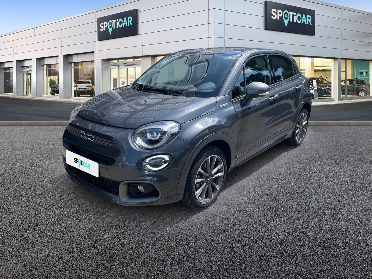 FIAT FIAT 500X Gebrauchtwagen Grau MILD-HYBRID-PETROL 2023