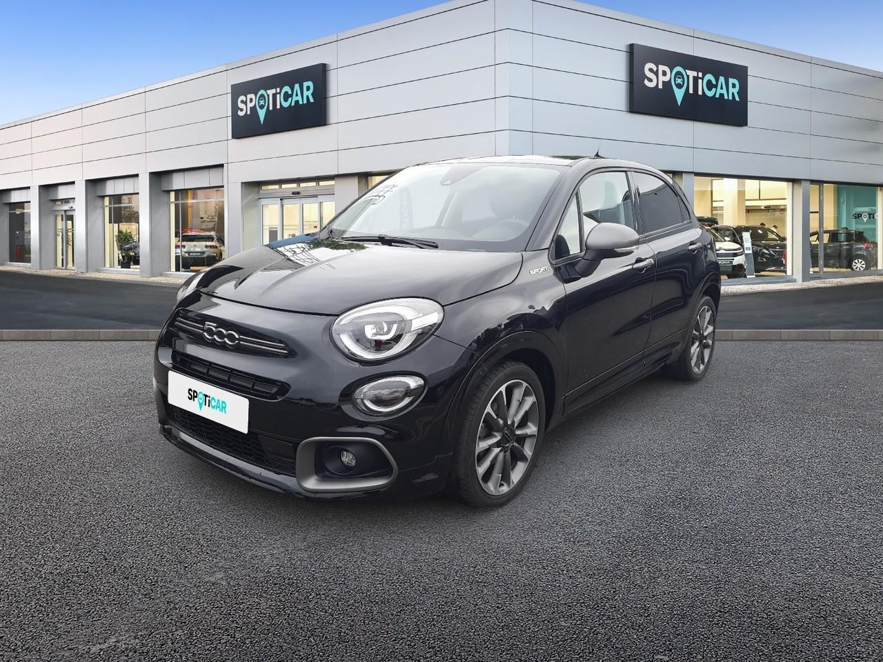 FIAT FIAT 500X Gebrauchtwagen Schwarz MILD-HYBRID-PETROL 2023