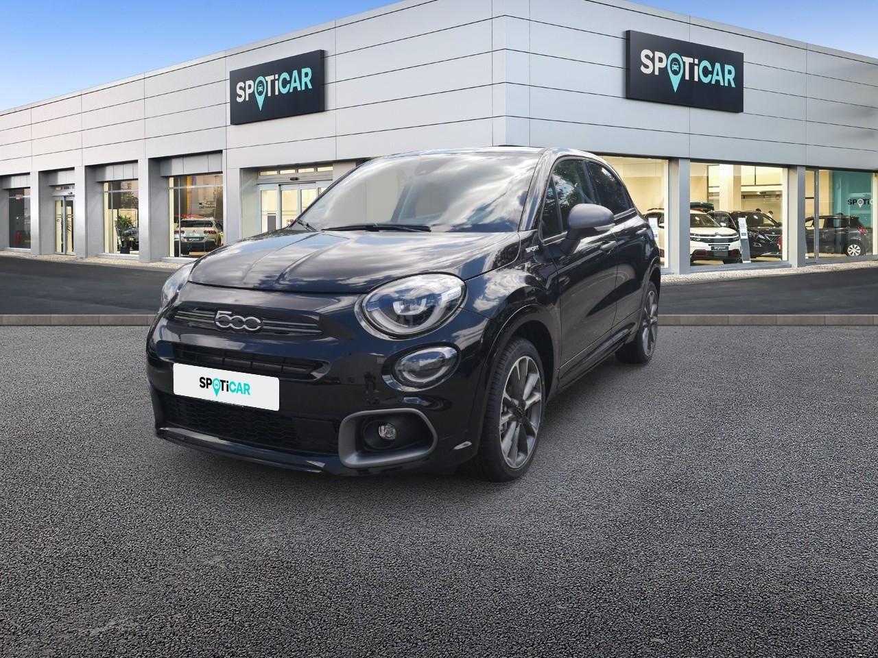 FIAT FIAT 500X Gebrauchtwagen Schwarz MILD-HYBRID-PETROL 2024