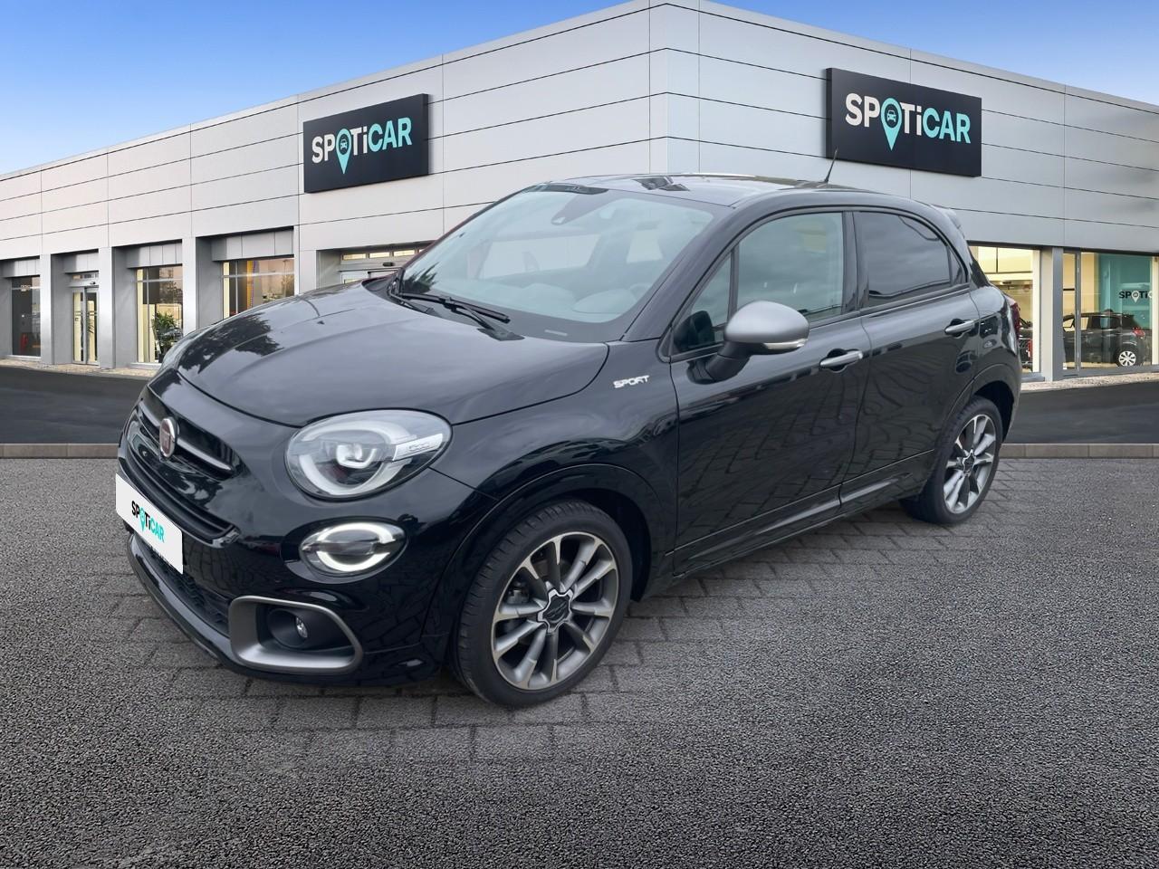 FIAT FIAT 500X Gebrauchtwagen Schwarz Superbenzin 2020