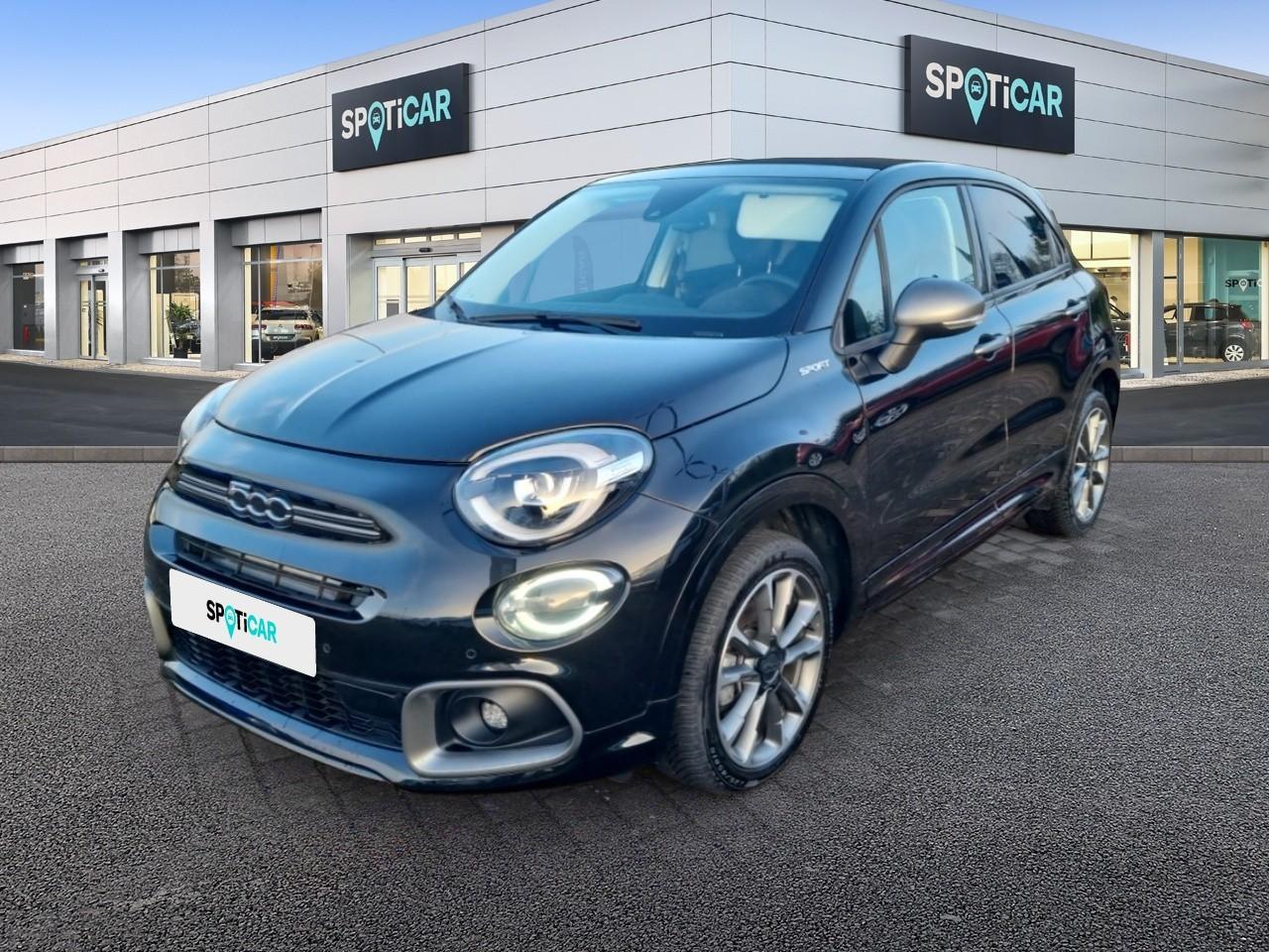 FIAT FIAT 500X Gebrauchtwagen Schwarz Hybr.Benzin/Elektro 2023