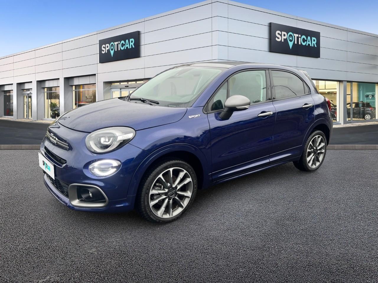 FIAT FIAT 500X Gebrauchtwagen Blau Hybr.Benzin/Elektro 2024