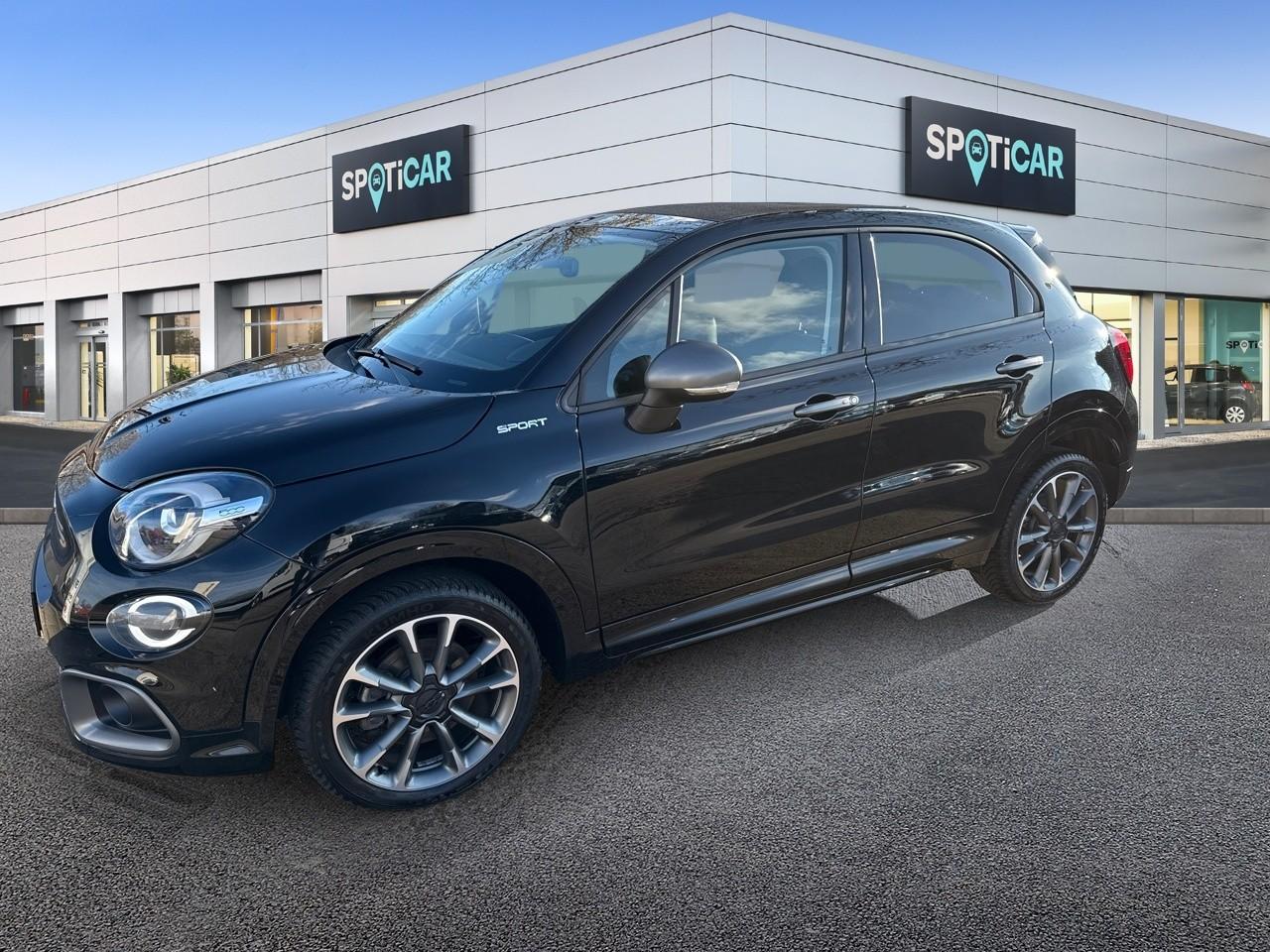 FIAT FIAT 500X Gebrauchtwagen Schwarz Hybr.Benzin/Elektro 2024