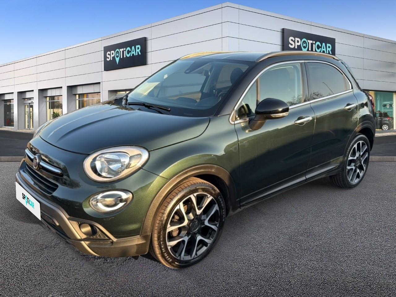 FIAT FIAT 500X Gebrauchtwagen Grün Superbenzin 2021