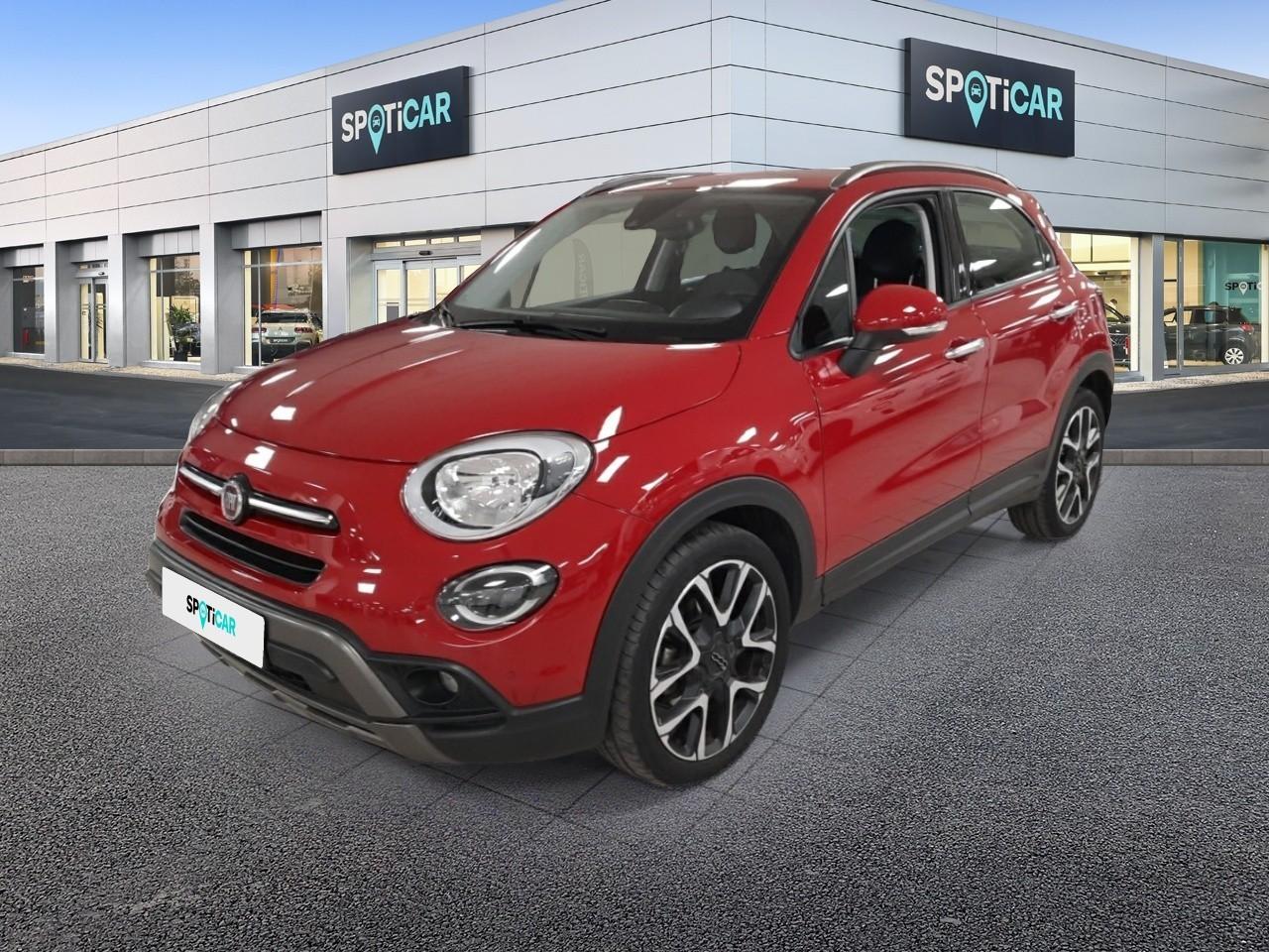 FIAT FIAT 500X Gebrauchtwagen Rot Superbenzin 2022