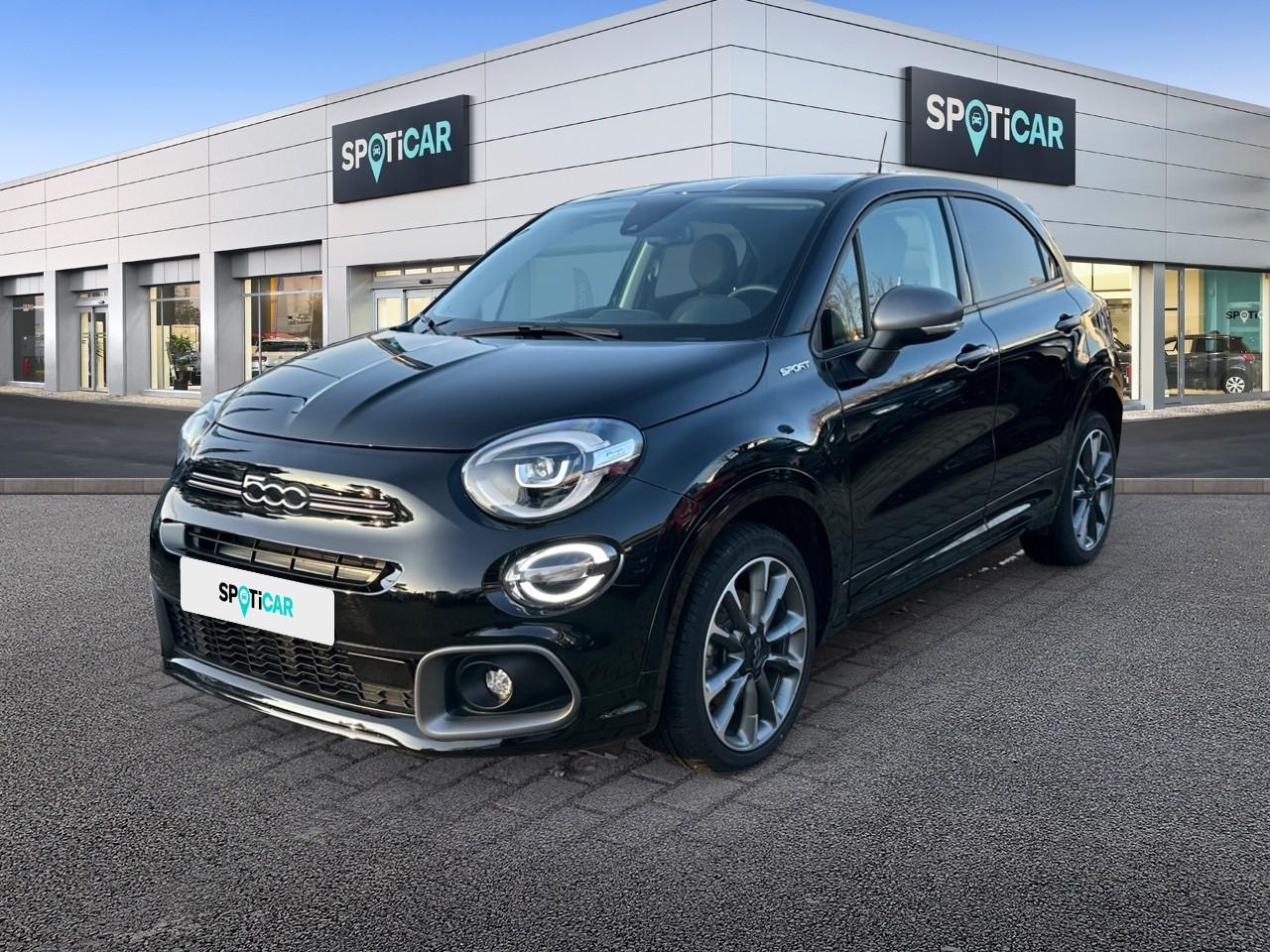FIAT FIAT 500X Gebrauchtwagen Schwarz MILD-HYBRID-PETROL 2024
