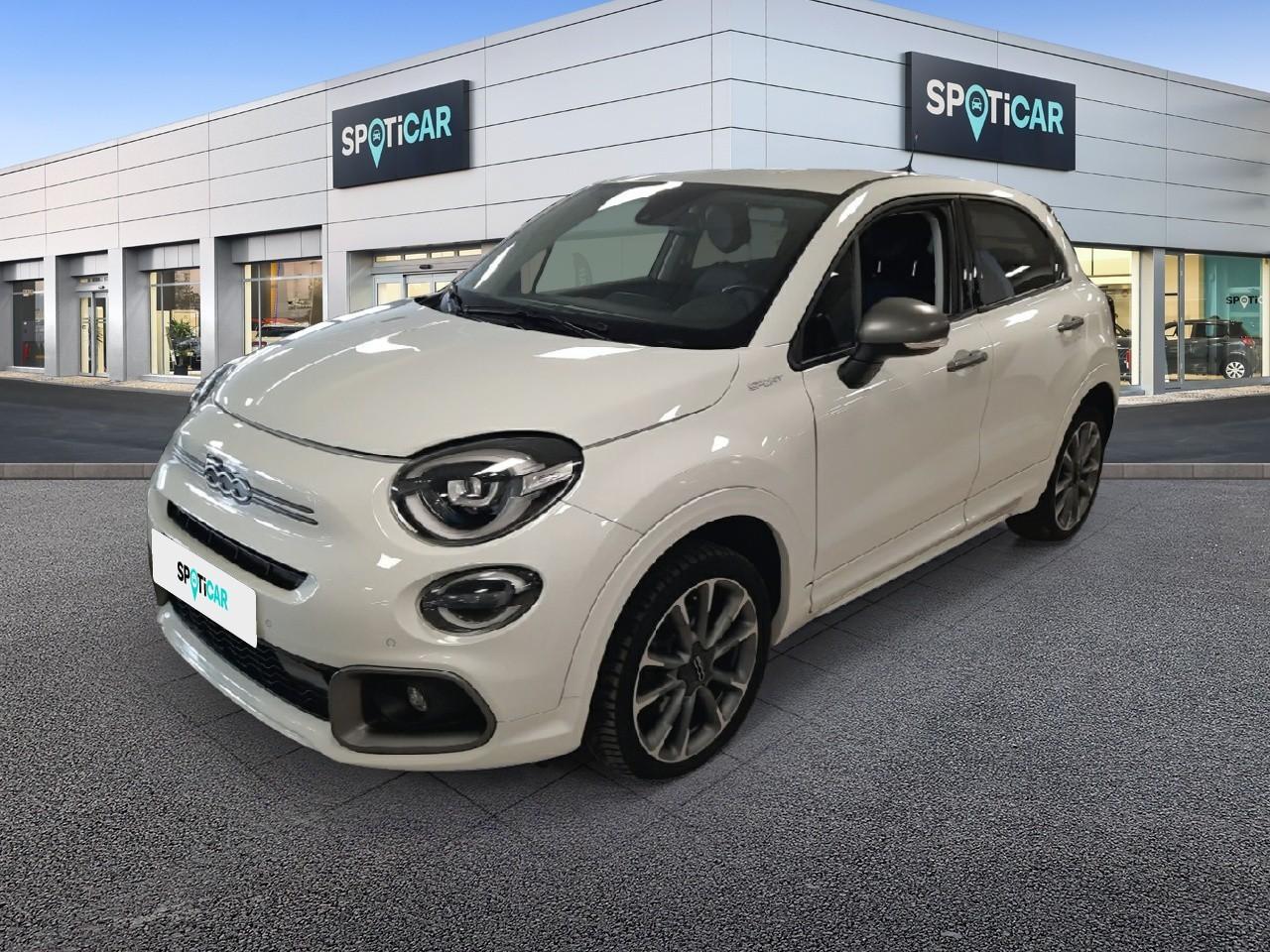 FIAT FIAT 500X Gebrauchtwagen weiß Hybrid Benzin
