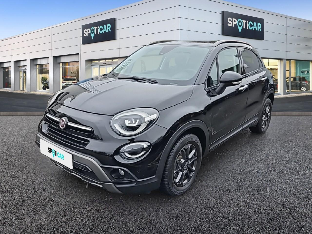 FIAT FIAT 500X Gebrauchtwagen schwarz Benzin