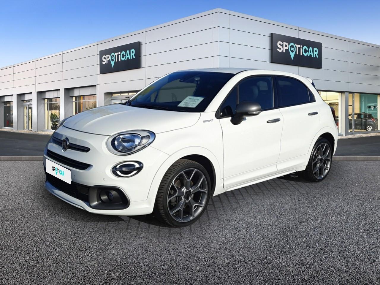FIAT FIAT 500X Gebrauchtwagen weiß Benzin