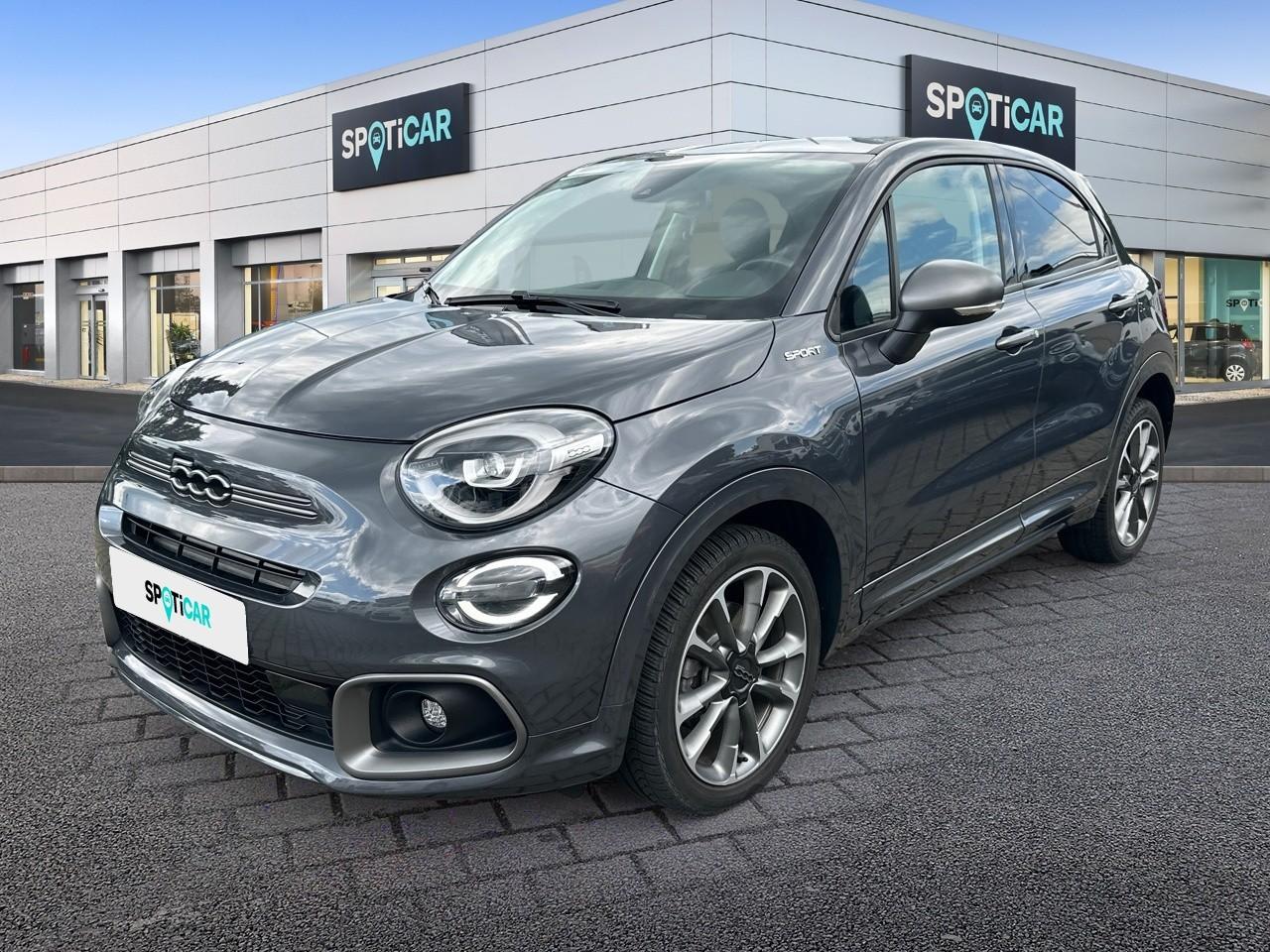 FIAT FIAT 500X Gebrauchtwagen grau Hybrid Benzin