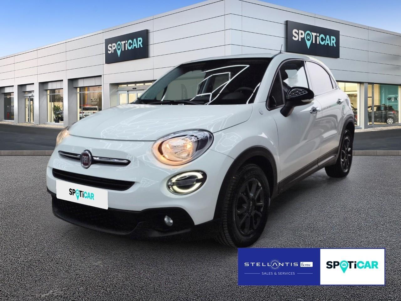 FIAT FIAT 500X Gebrauchtwagen weiß Benzin