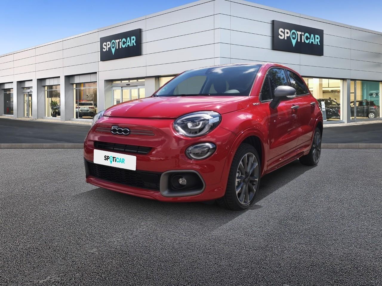 FIAT FIAT 500X Gebrauchtwagen rot Super