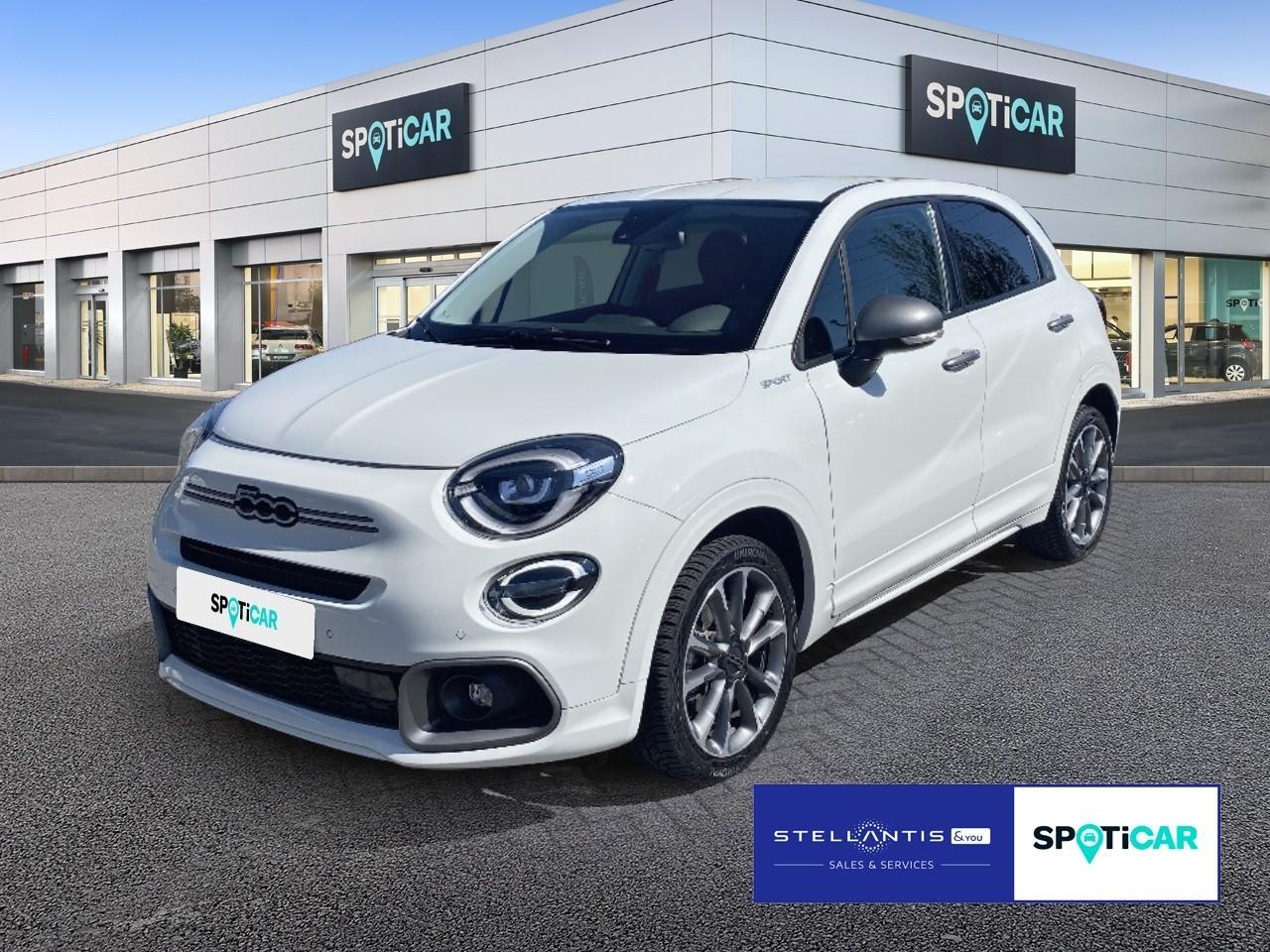 FIAT FIAT 500X Gebrauchtwagen weiß Hybrid Benzin