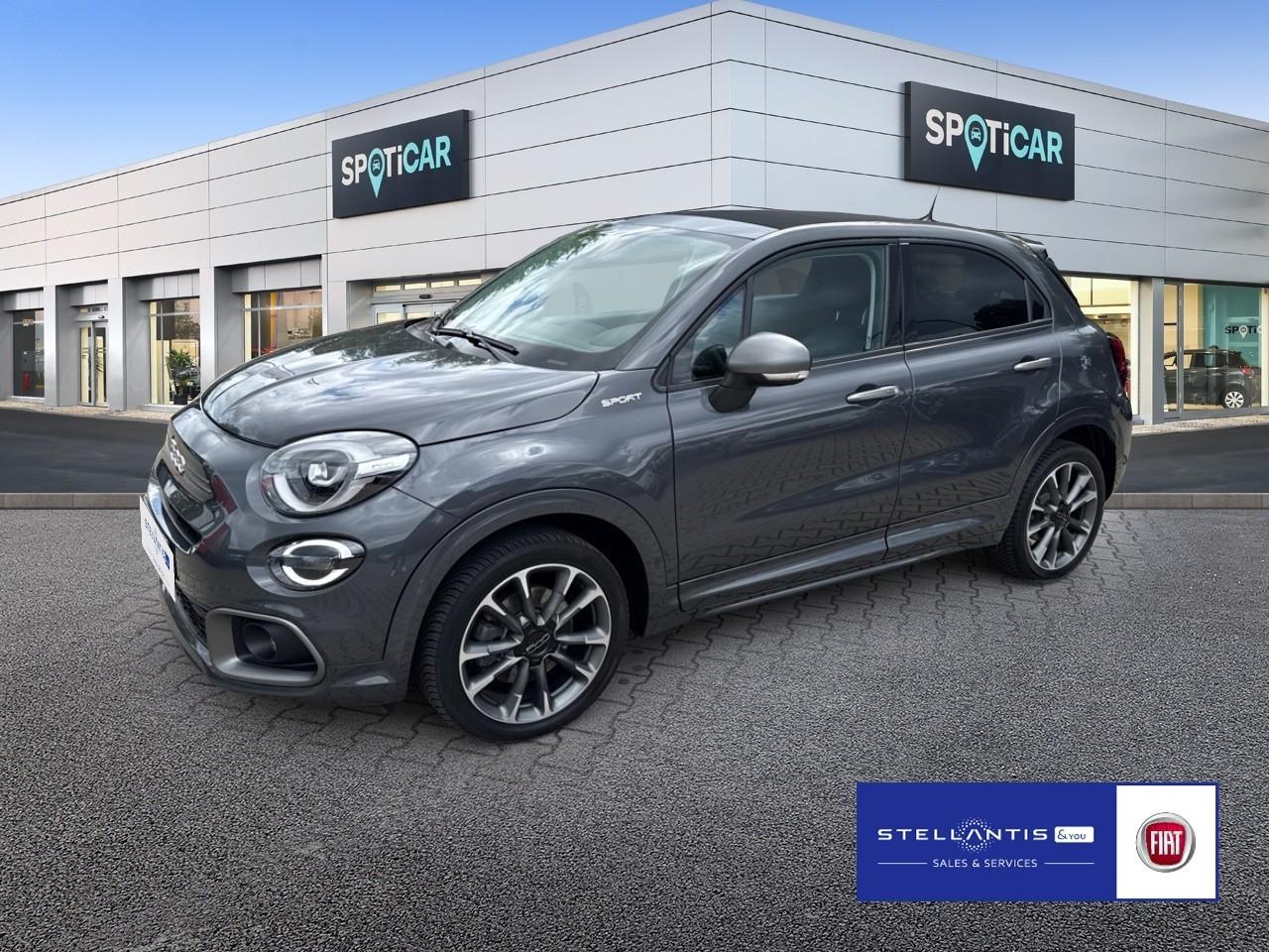 FIAT FIAT 500X Gebrauchtwagen grau Hybrid Benzin