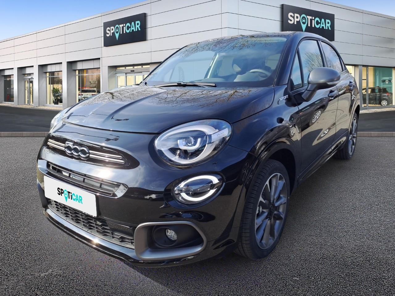 FIAT FIAT 500X Gebrauchtwagen schwarz Hybrid Benzin
