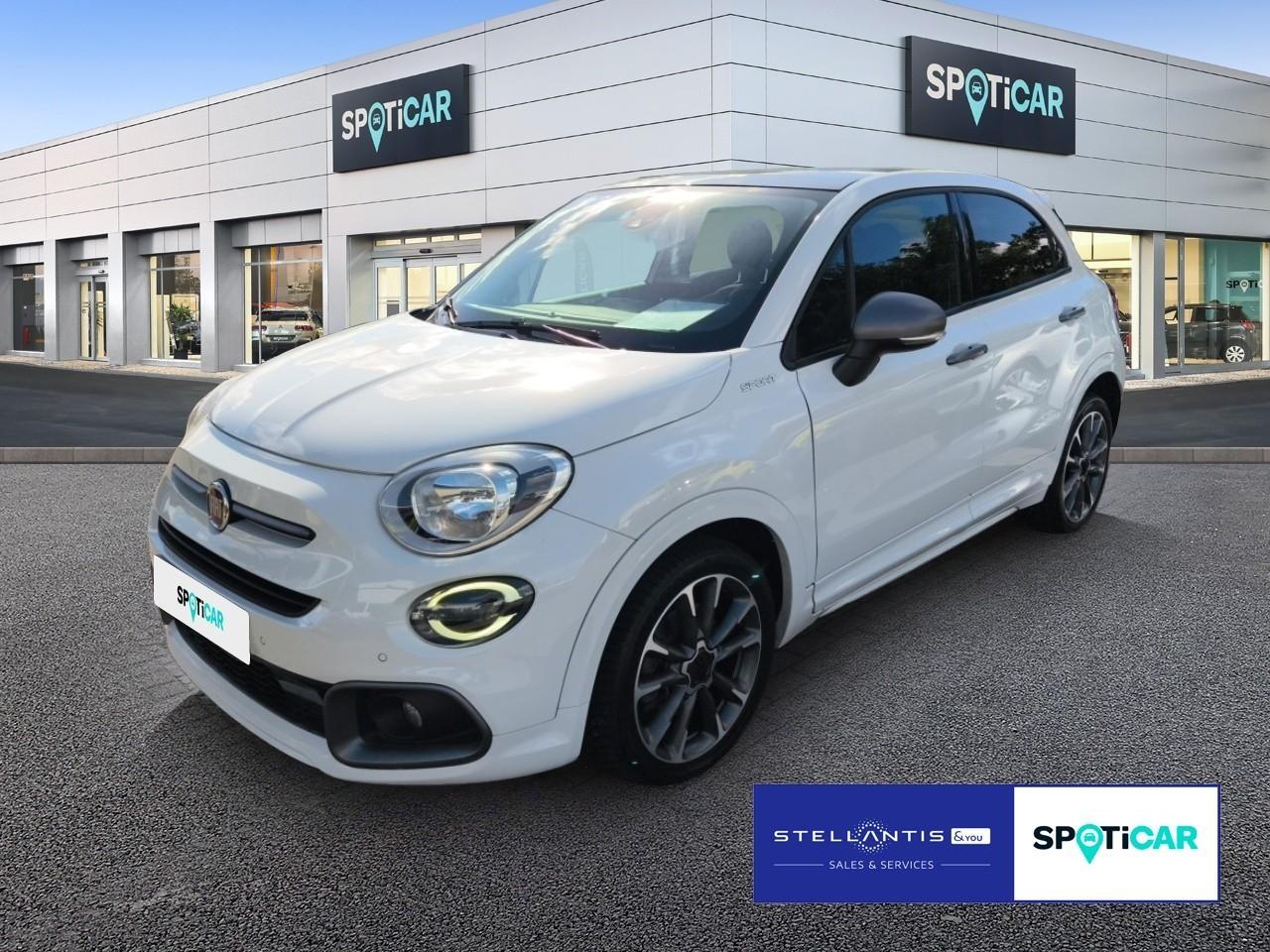FIAT FIAT 500X Gebrauchtwagen weiß Super