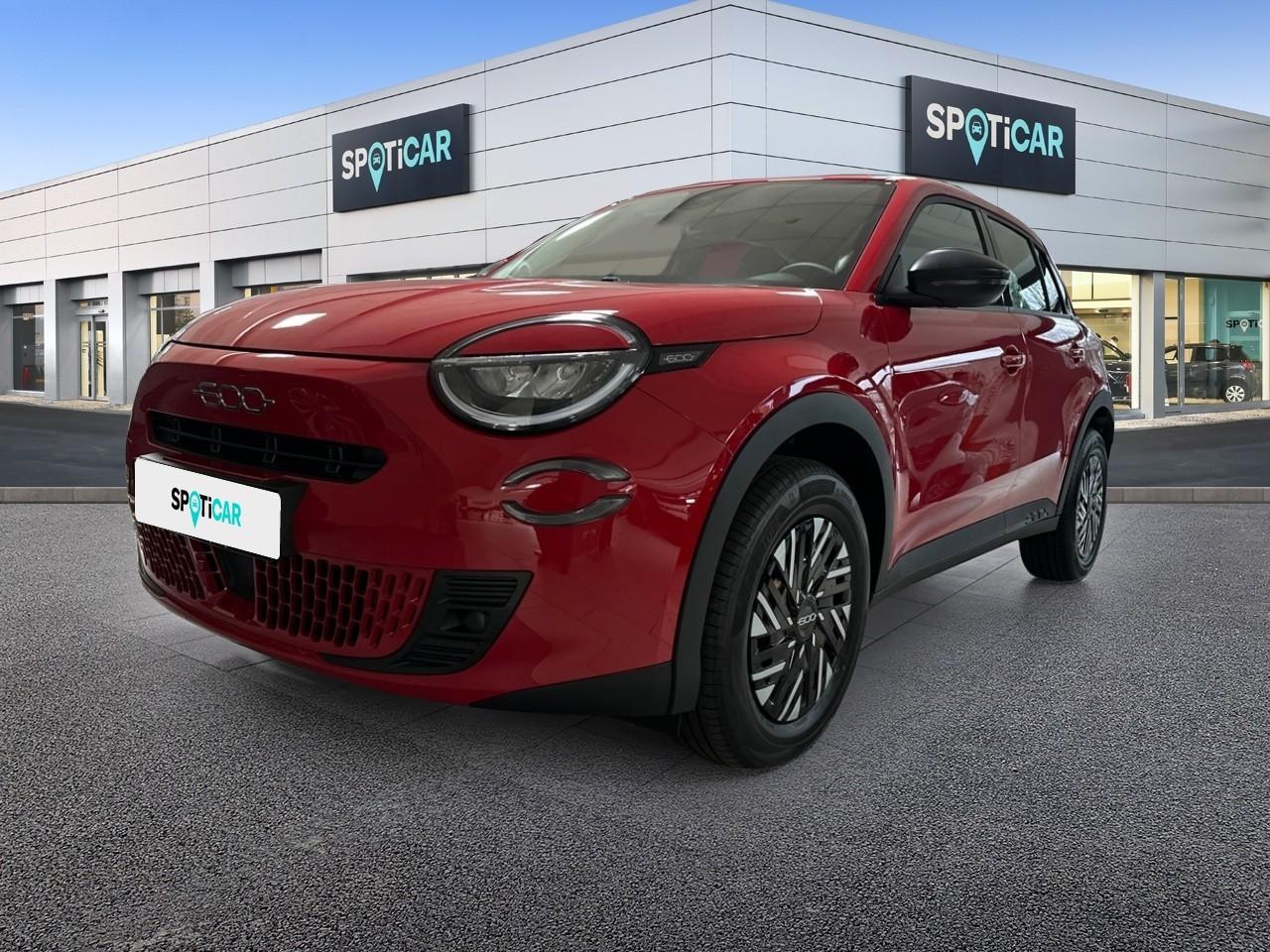 FIAT FIAT 600 Gebrauchtwagen rot Benzin