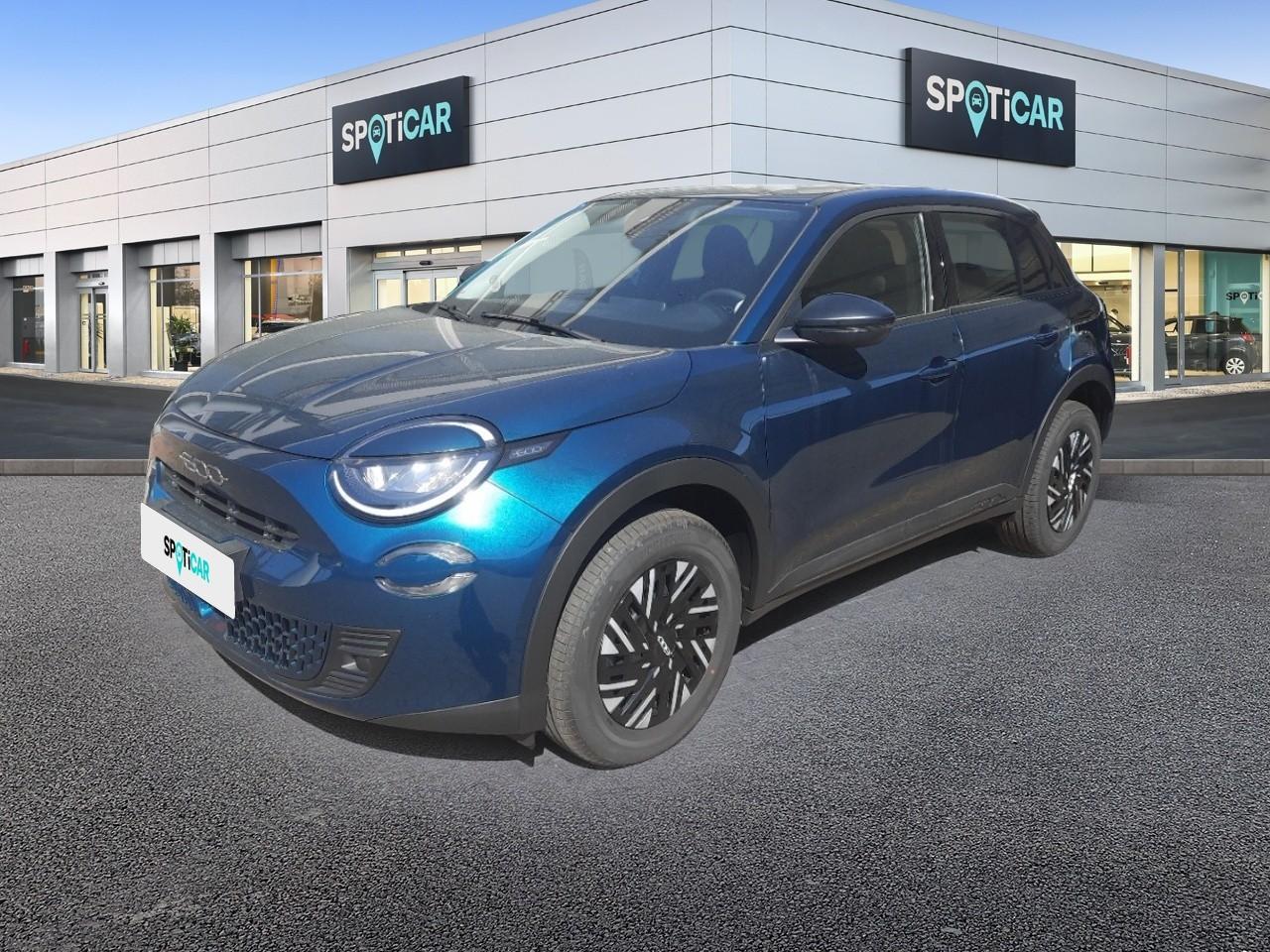 FIAT FIAT 600 Gebrauchtwagen grün Benzin