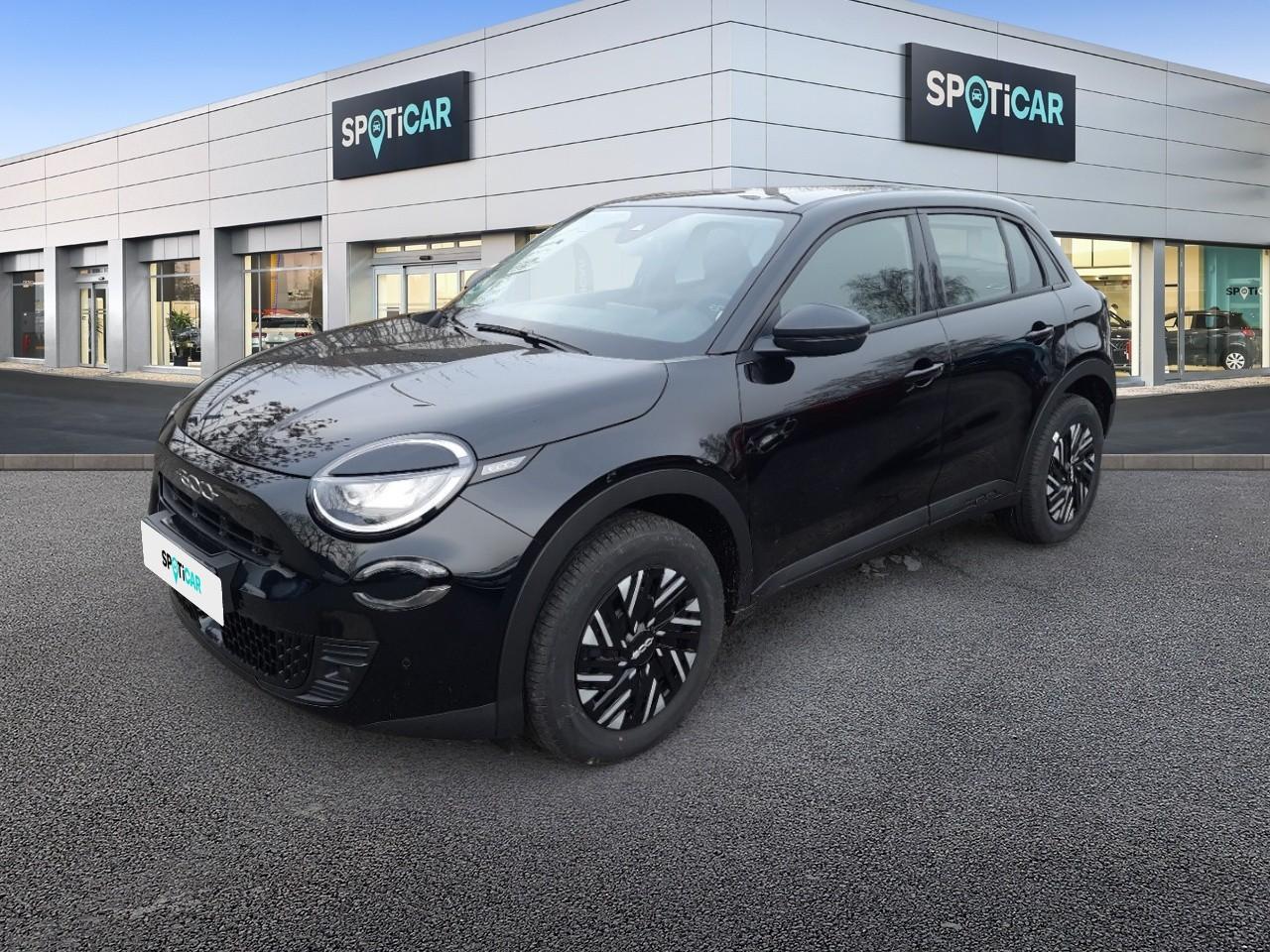 FIAT FIAT 600 Gebrauchtwagen schwarz Benzin