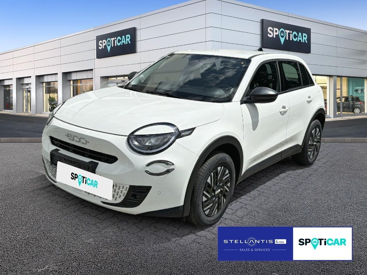 FIAT FIAT 600 Gebrauchtwagen weiß Hybrid Benzin