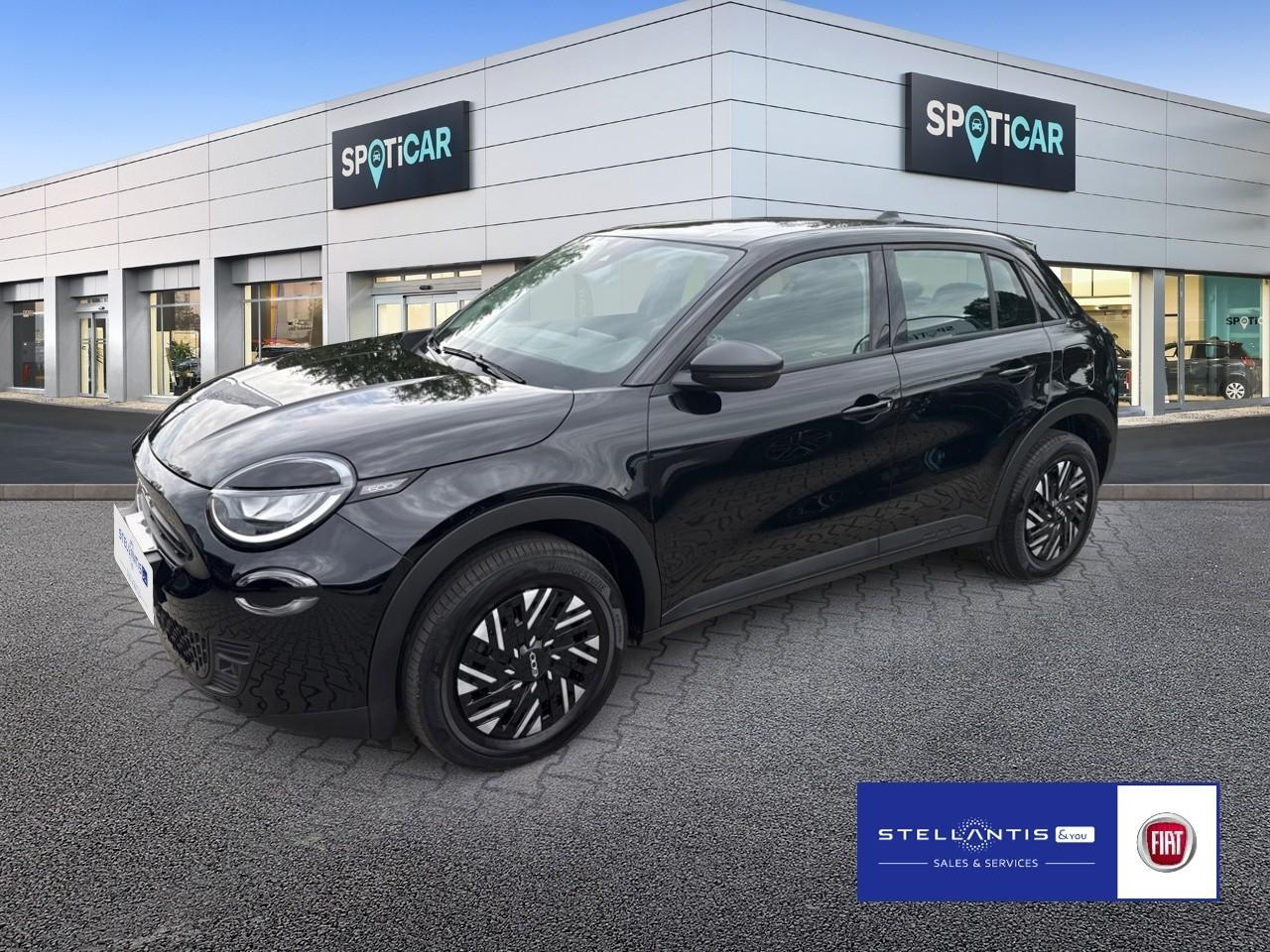 FIAT FIAT 600 Gebrauchtwagen schwarz Super