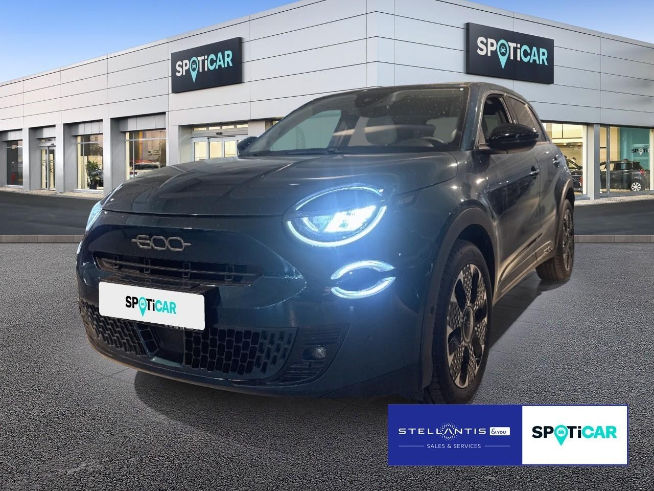 FIAT FIAT 600E Gebrauchtwagen blau Elektro