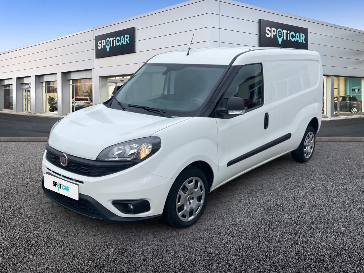 FIAT FIAT DOBLO Gebrauchtwagen Weiß Diesel 2021