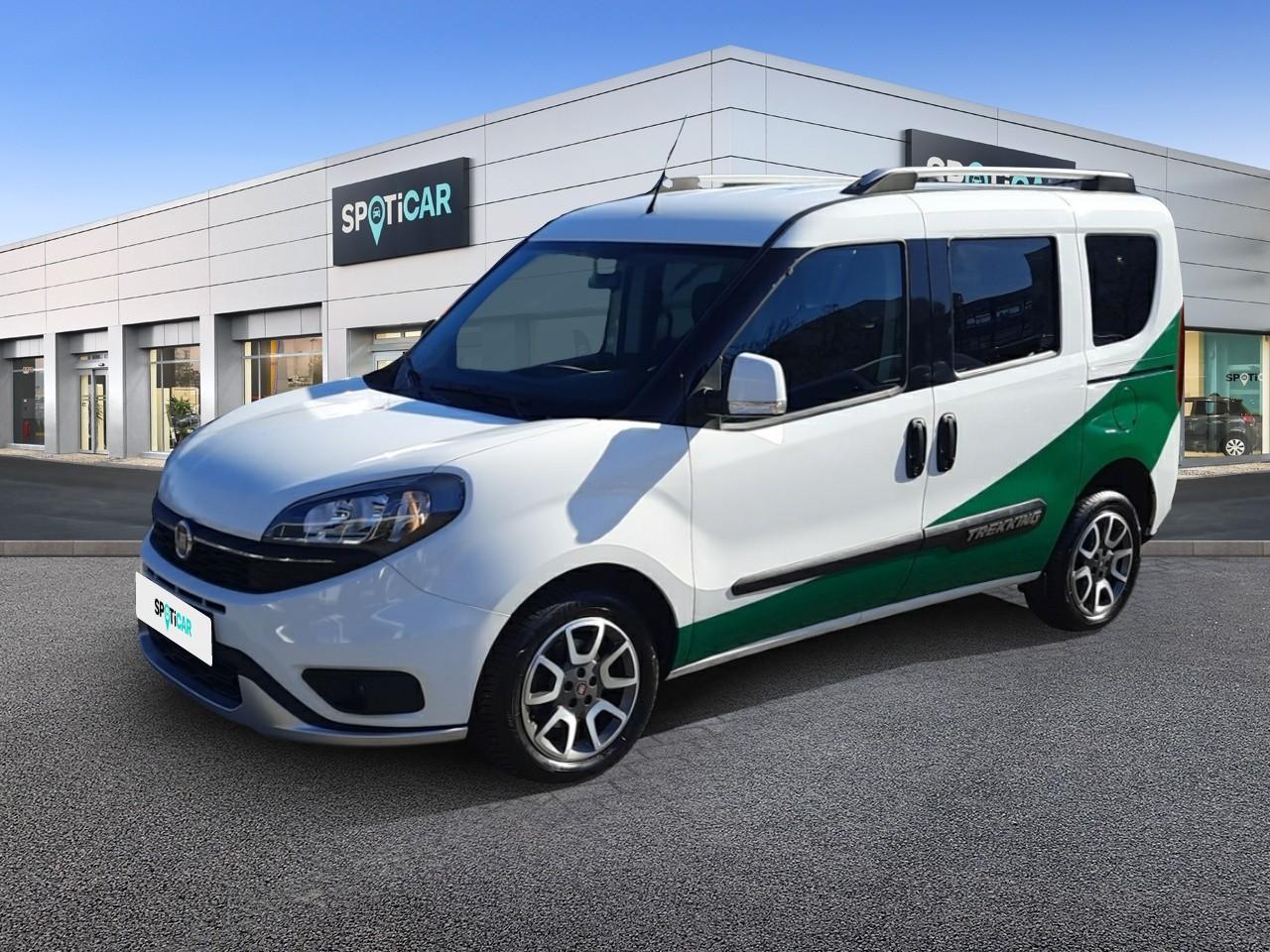 FIAT FIAT DOBLO Gebrauchtwagen Weiß Diesel 2022