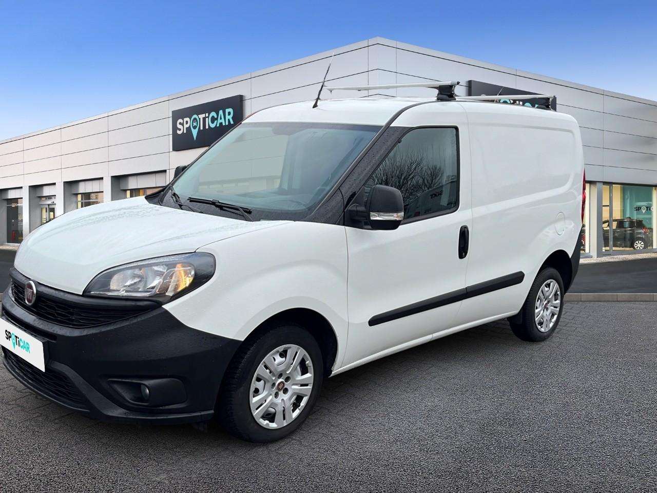 FIAT FIAT DOBLO Gebrauchtwagen weiß Diesel
