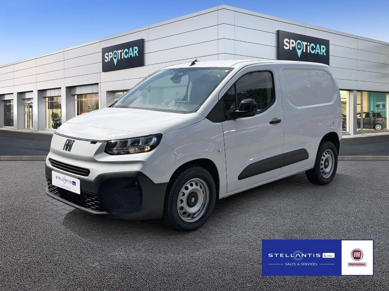 FIAT FIAT DOBLO Gebrauchtwagen weiß Diesel