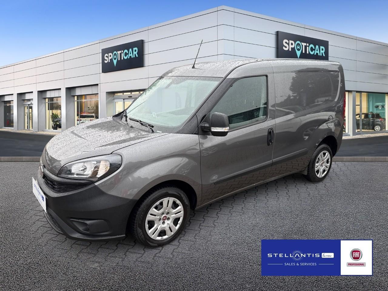 FIAT FIAT DOBLO Gebrauchtwagen grau Diesel
