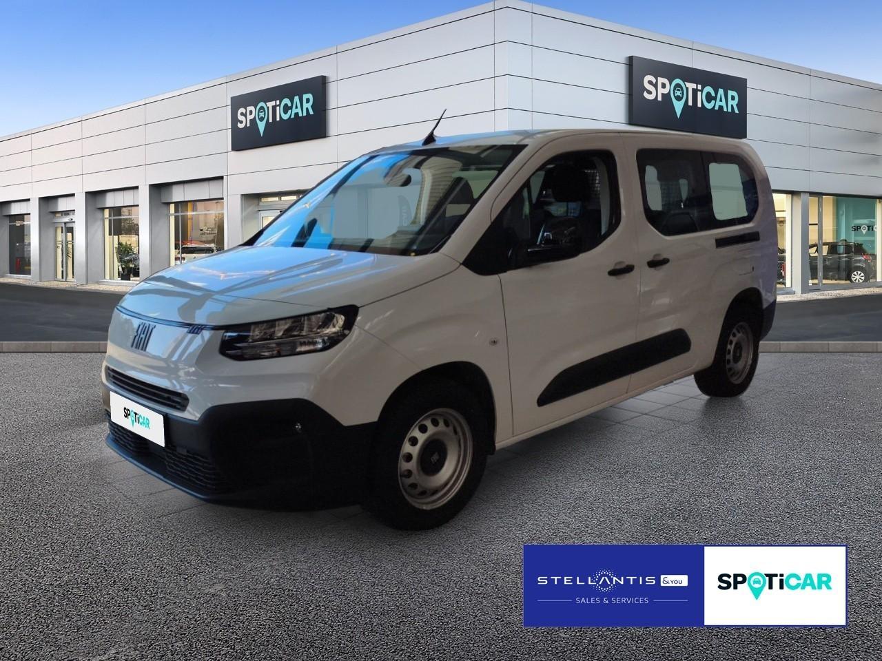 FIAT FIAT DOBLO Gebrauchtwagen weiß Diesel
