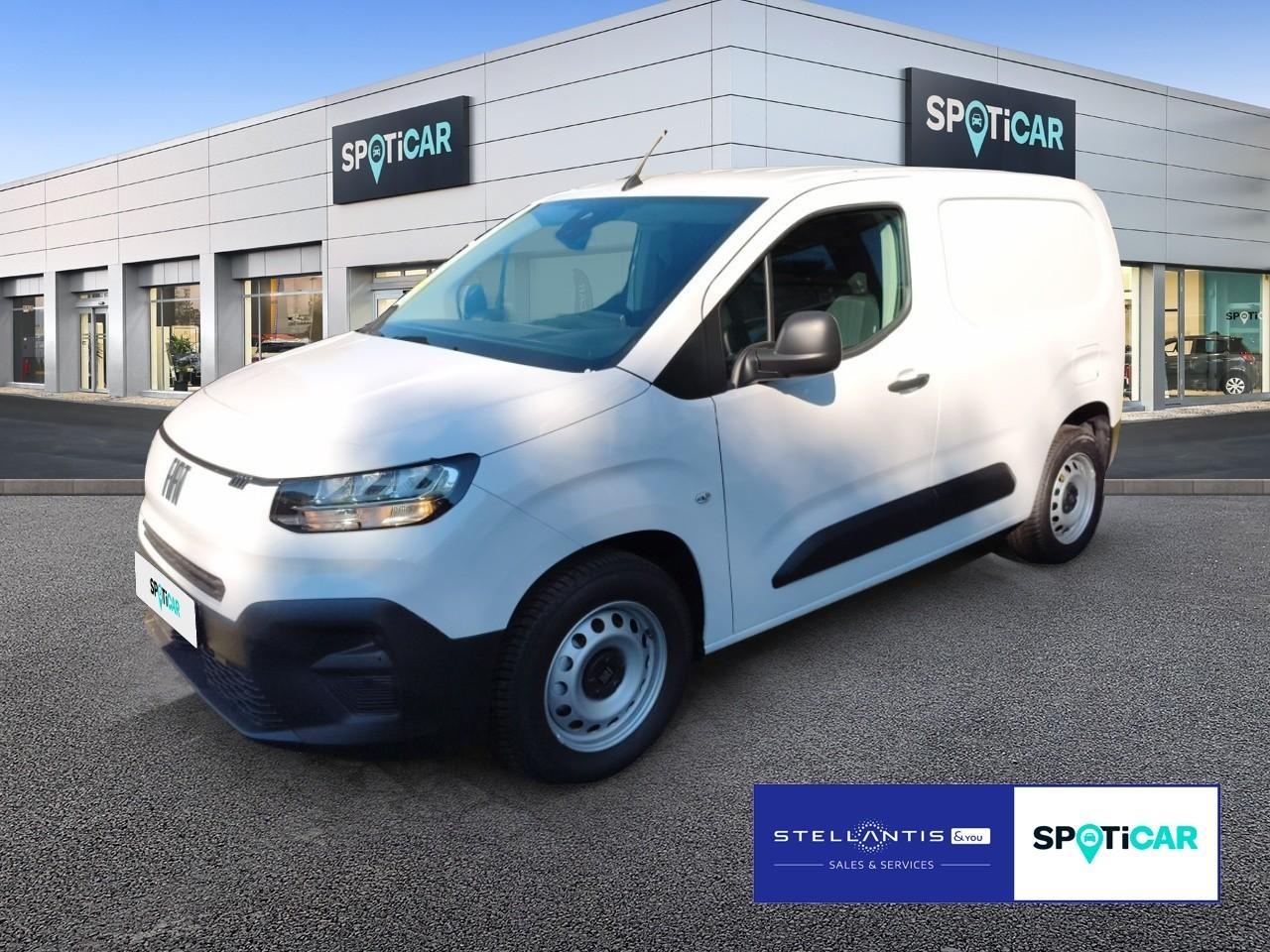 FIAT FIAT DOBLO Gebrauchtwagen weiß Diesel