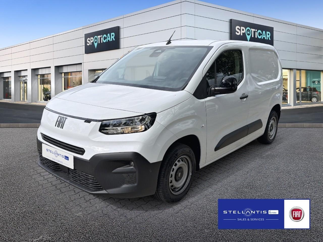 FIAT FIAT DOBLO Gebrauchtwagen weiß Diesel