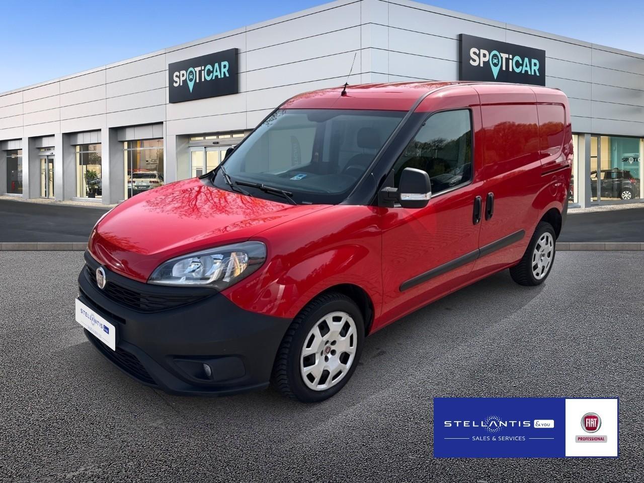 FIAT FIAT DOBLO CARGO Gebrauchtwagen rot Diesel