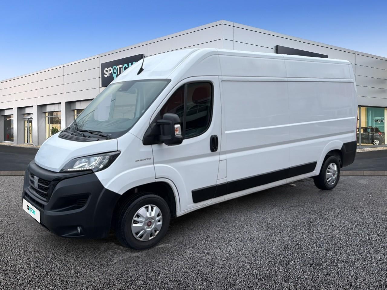 FIAT FIAT DUCATO Gebrauchtwagen Weiß Diesel 2021