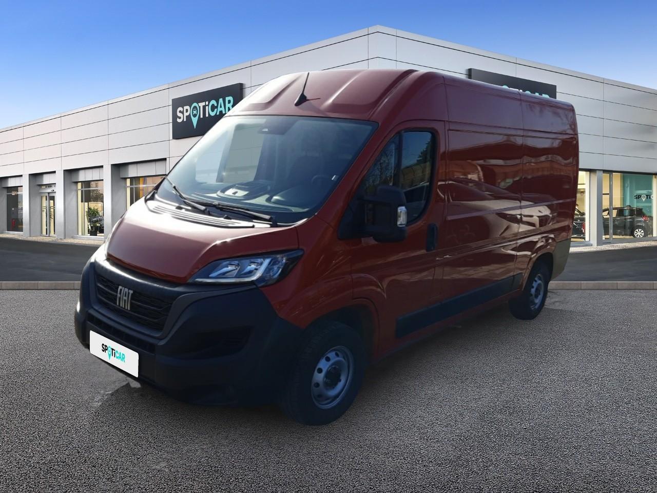 FIAT FIAT DUCATO Gebrauchtwagen Rot Diesel 2023