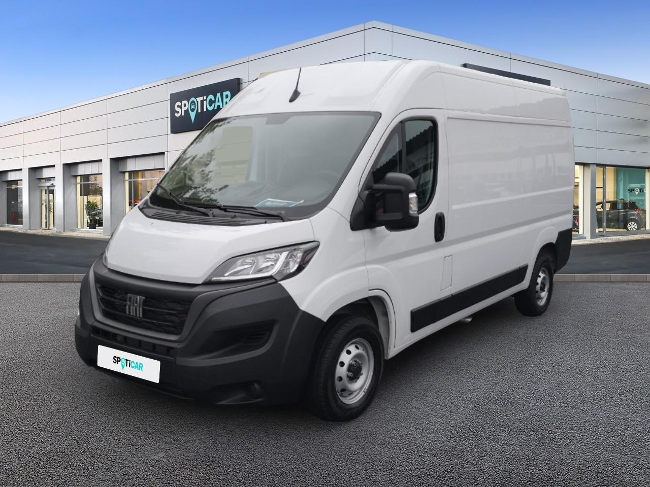 FIAT FIAT DUCATO Gebrauchtwagen weiß Diesel