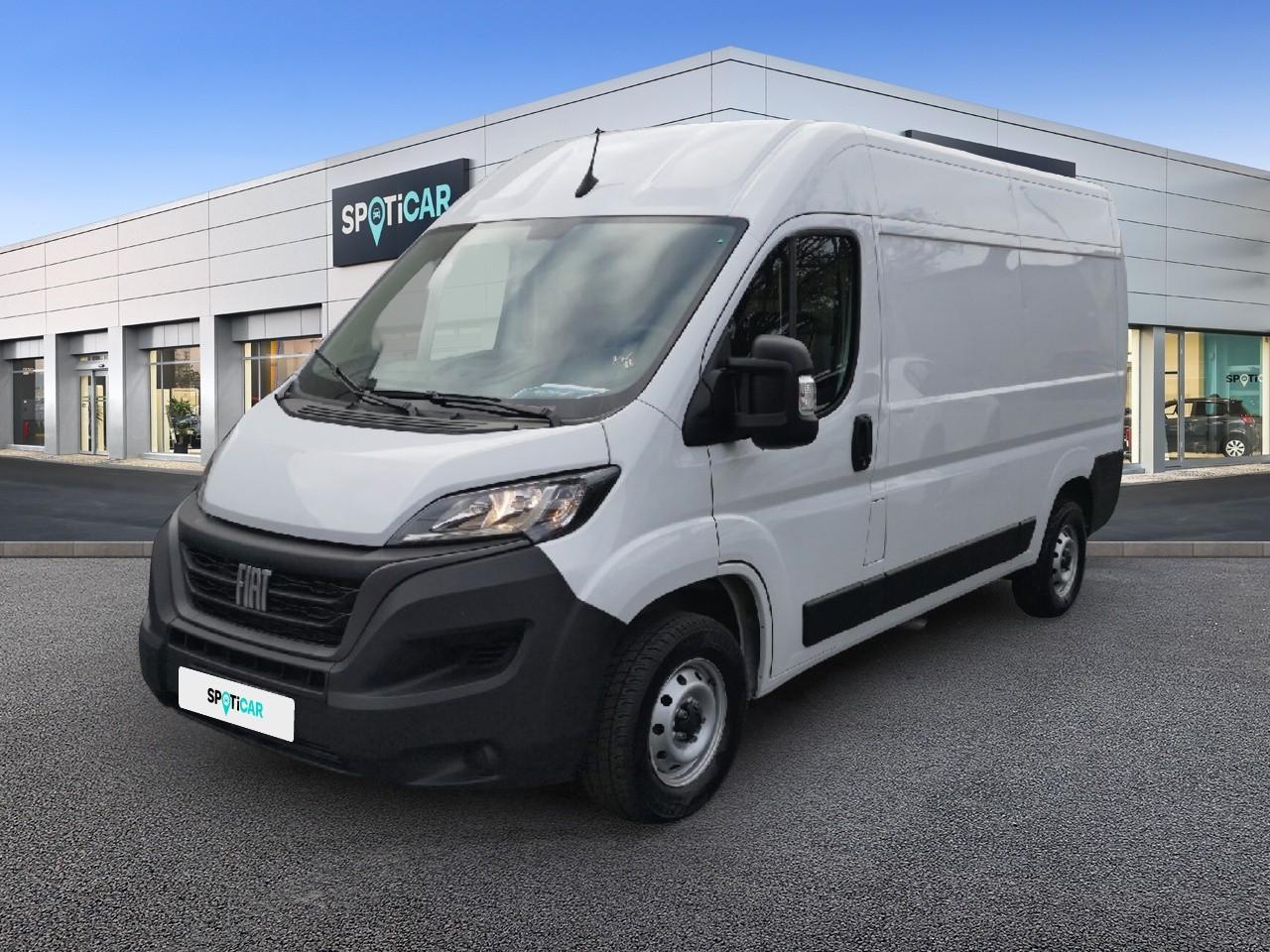 FIAT FIAT DUCATO Gebrauchtwagen weiß Diesel