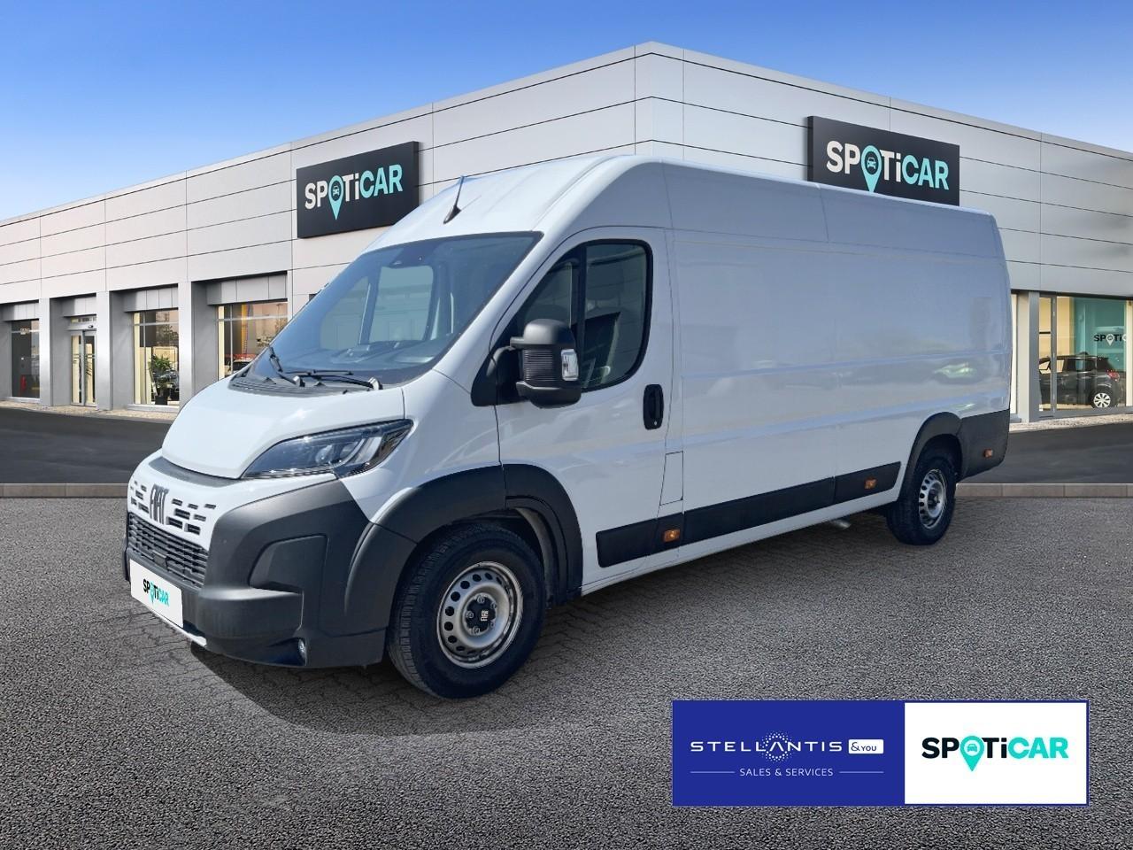 FIAT FIAT DUCATO Gebrauchtwagen weiß Diesel