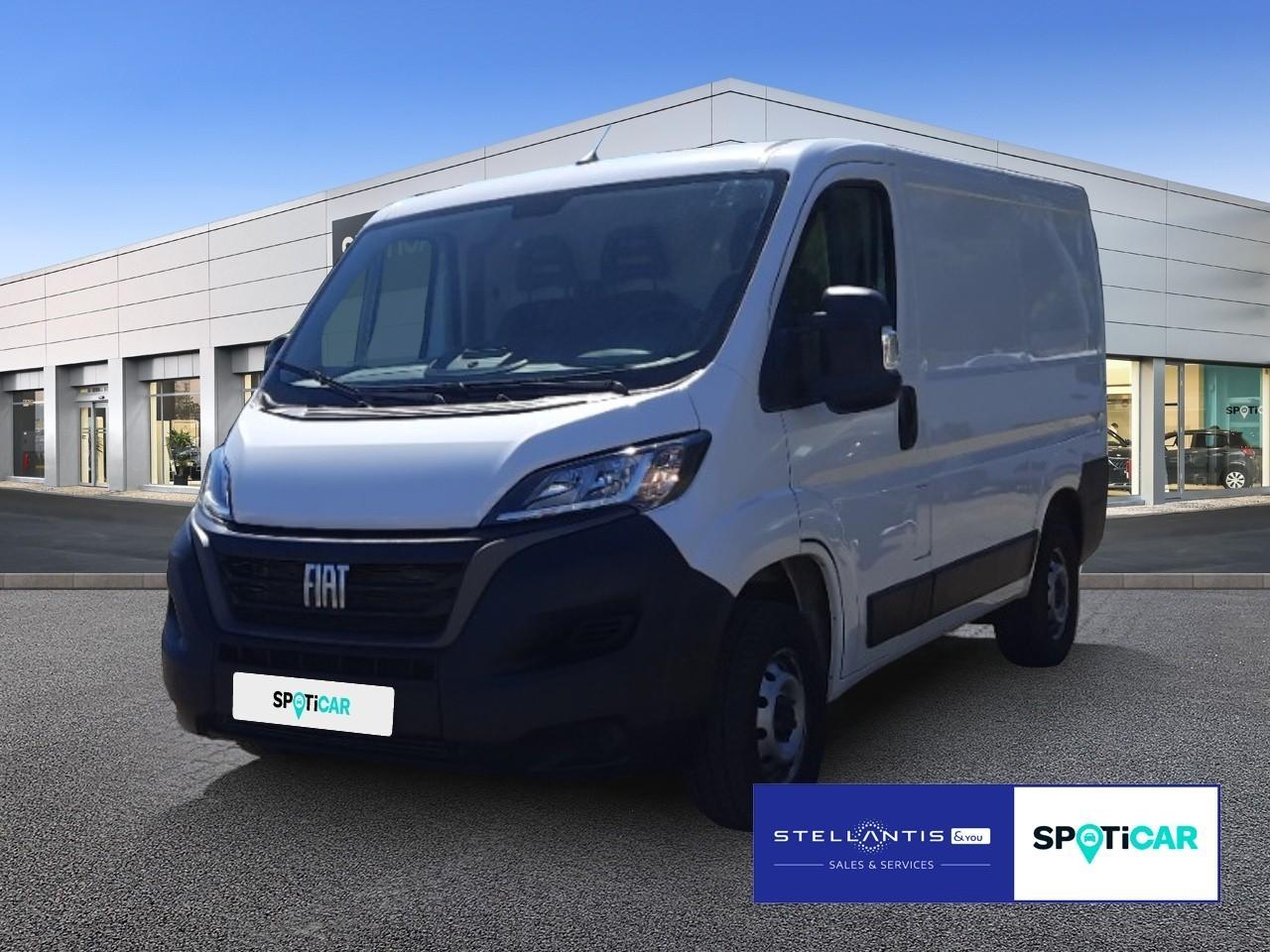 FIAT FIAT DUCATO Gebrauchtwagen weiß Diesel