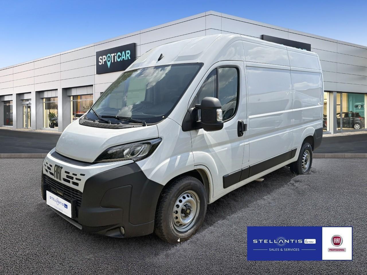 FIAT FIAT DUCATO Gebrauchtwagen weiß Diesel