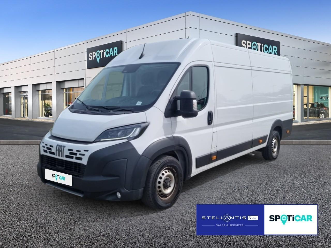 FIAT FIAT DUCATO Gebrauchtwagen weiß Diesel