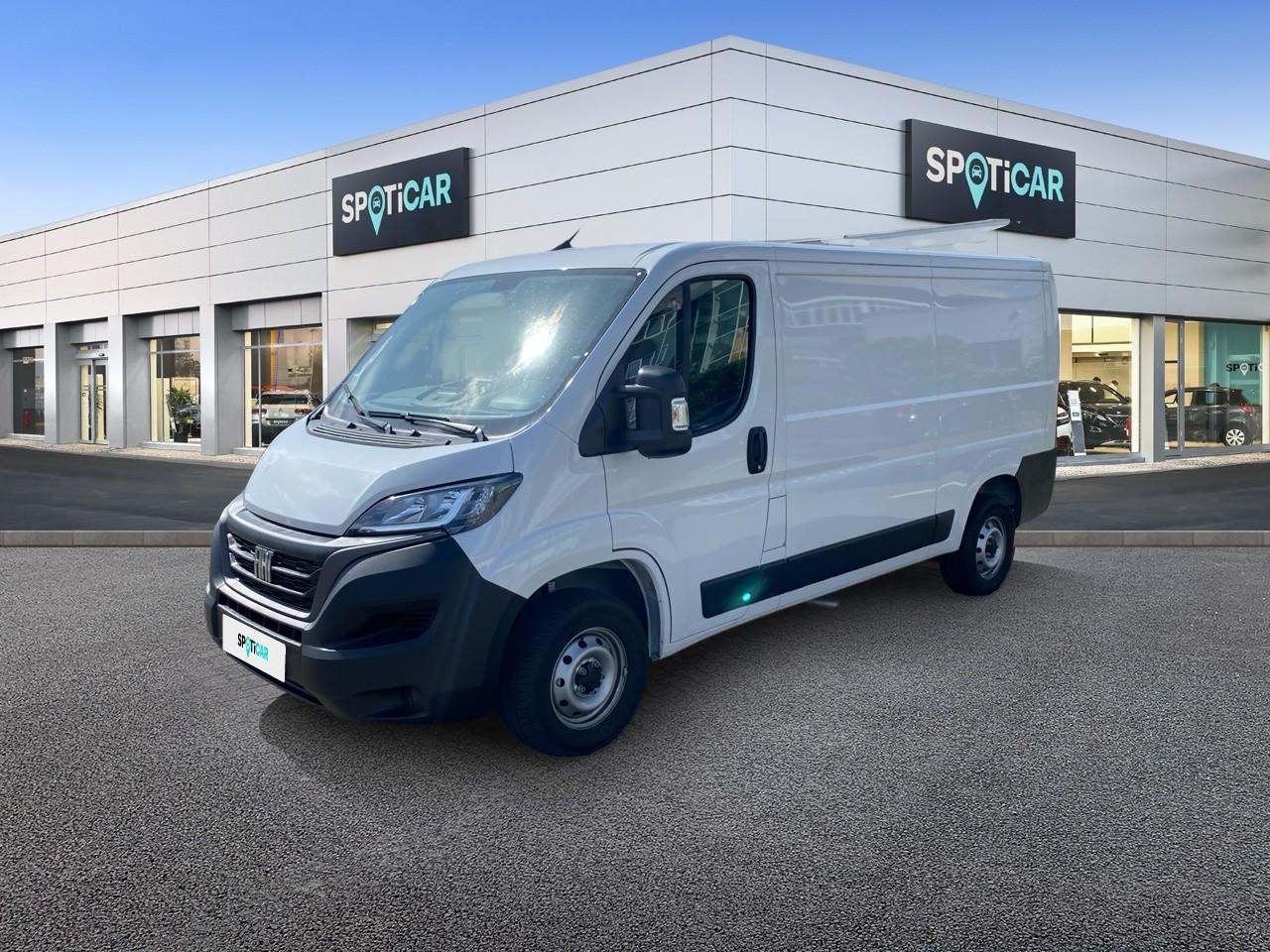 FIAT FIAT DUCATO Gebrauchtwagen weiß Diesel