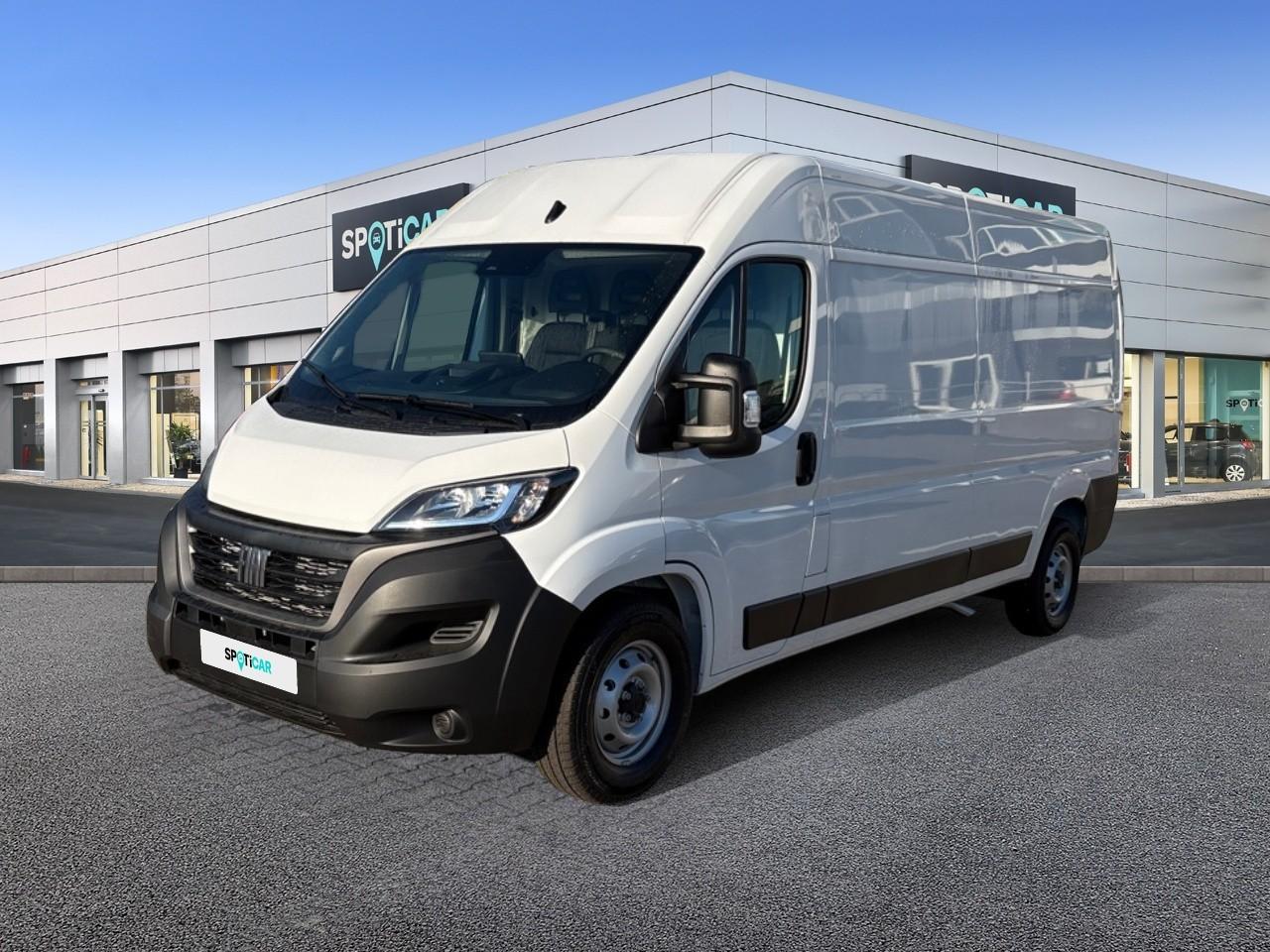 FIAT FIAT DUCATO Gebrauchtwagen weiß Diesel