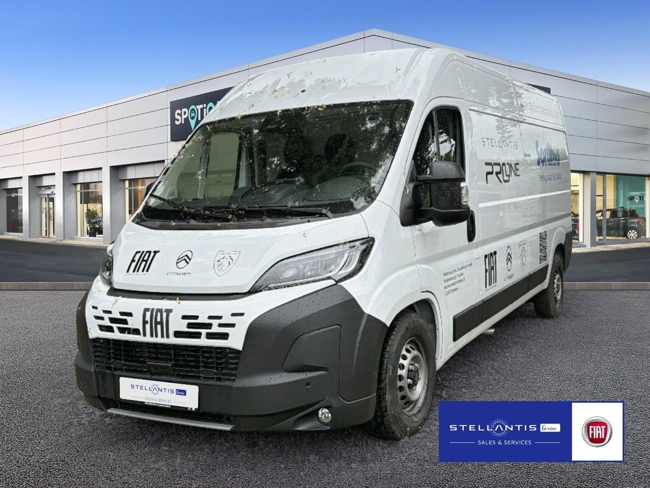 FIAT FIAT DUCATO Gebrauchtwagen weiß Diesel