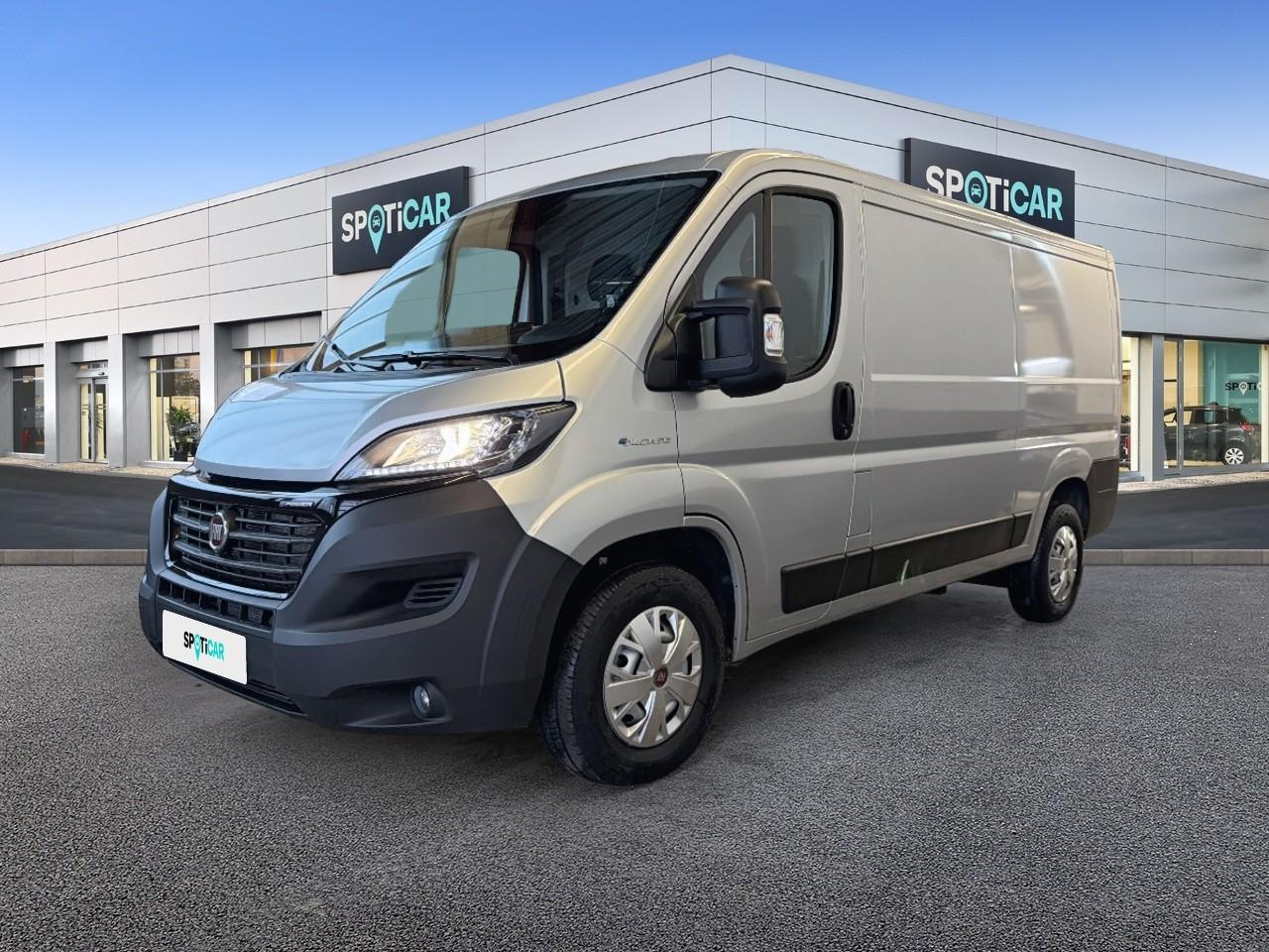 FIAT FIAT E-DUCATO Gebrauchtwagen silber Elektro